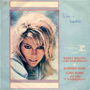 Nancy Sinatra & Lee Hazlewood - Summer Wine / Tony Rome mp3 album