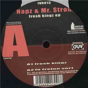Napz & Mr Strom - Fresh Kingz EP mp3 album