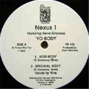 Nexus 1 Featuring Steve Simmons - 'Yo Body mp3 album
