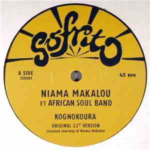 Niama Makalou Et African Soul Band - Kognokoura mp3 album
