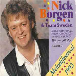Nick Borgen & Team Sweden - We Are All The Winners mp3 album