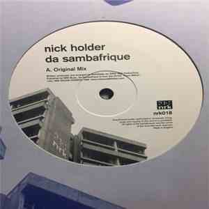 Nick Holder - Da Sambafrique mp3 album