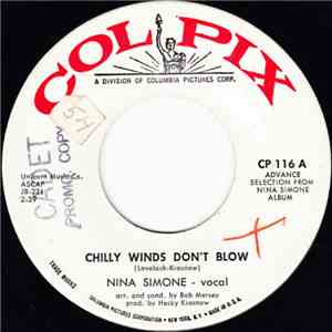 Nina Simone - Chilly Winds Don't Blow / Solitaire mp3 album