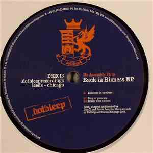 No Assembly Firm - Back In Bizness EP mp3 album