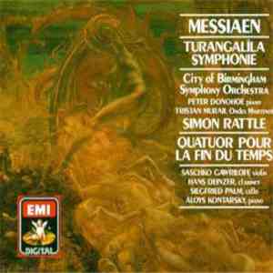 Olivier Messiaen - Turangalila Symponie. Quator pour la find du temps mp3 album