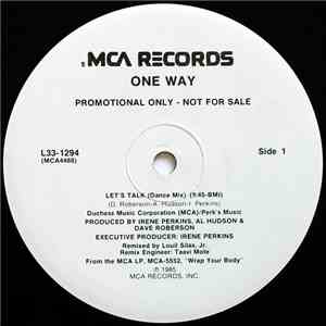 One Way - Let's Talk mp3 album