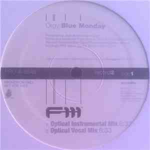 Orgy - Blue Monday / Stitches mp3 album