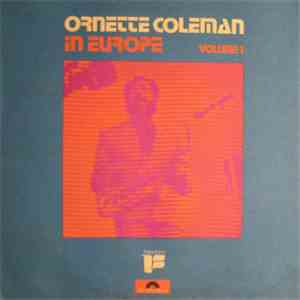 Ornette Coleman - In Europe Volume 1 mp3 album