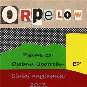 Orpelow - Pjesme Za Osobnu Upotrebu mp3 album