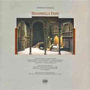 Othmar Schoeck - Massimilla Doni mp3 album