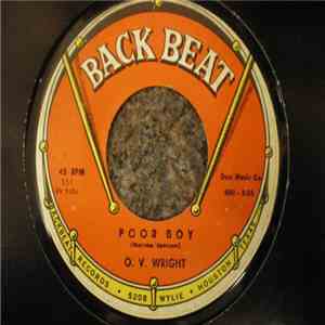O.V. Wright - I'm In Your Corner / Poor Boy mp3 album