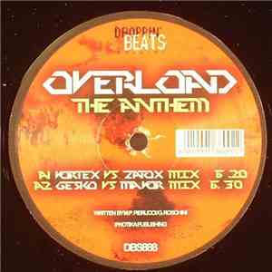 Overload  - The Anthem mp3 album
