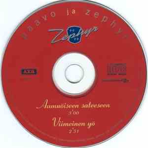 Paavo Ja Zephyr - Aamuöiseen Sateeseen / Viimeinen Yö mp3 album