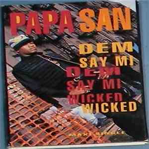 Papa San - Dem Say Mi Wicked mp3 album
