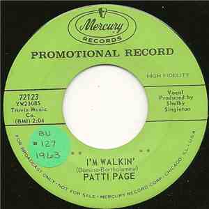 Patti Page - I'm Walkin' mp3 album