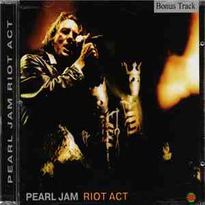 Pearl Jam - Riot Act mp3 album
