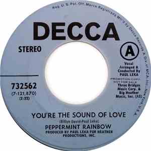 Peppermint Rainbow - You're The Sound Of Love / Jamais mp3 album