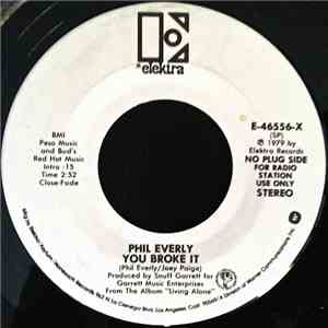 Phil Everly - You Broke It mp3 album