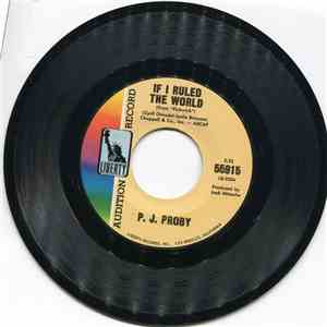 P.J. Proby - I Can't Make It Alone mp3 album