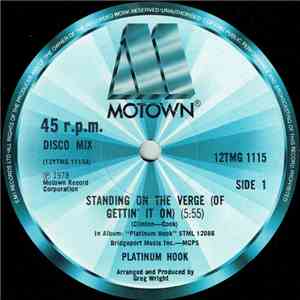 Platinum Hook - Standing On The Verge (Of Getting It On) mp3 album