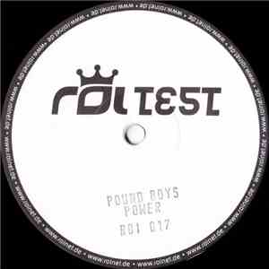 Pound Boys feat. RaShaan Houston - Power mp3 album