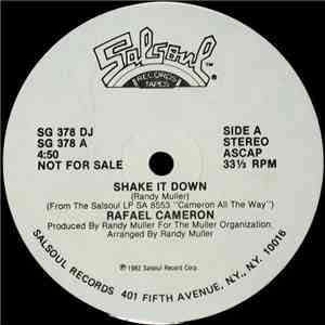 Rafael Cameron - Shake It Down / Desires mp3 album