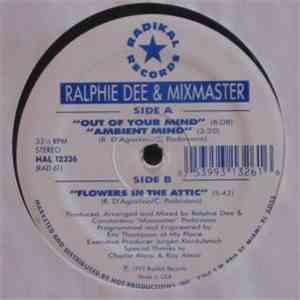 Ralphie Dee & Mixmaster - Out Of Your Mind mp3 album
