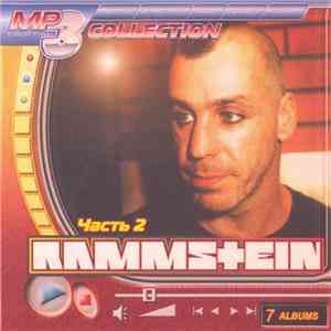 Rammstein - MP3 Collection: Часть 2 mp3 album