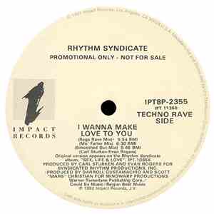 Rhythm Syndicate - I Wanna Make Love To You mp3 album