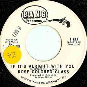 Rose Colored Glass - If It's Alright With You mp3 album