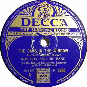 Roy Fox And His Band - The Cage In The Window / Wheezy Anna's Wedding Day mp3 album