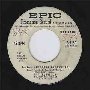 Roy Hamilton  - Somebody Somewhere / Since I Fell For You mp3 album