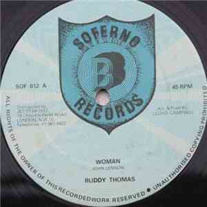 Ruddy Thomas - Woman mp3 album