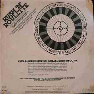 Rush - Rush 'N' Roulette mp3 album
