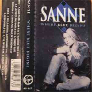 Sanne - Where Blue Begins mp3 album
