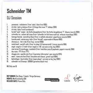 Schneider TM - DJ Session mp3 album
