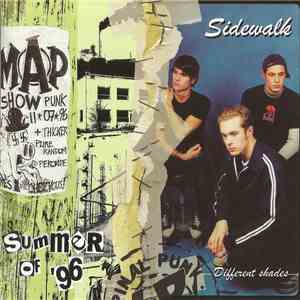Sidewalk , Map  - Different Shades / Summer Of '96 mp3 album
