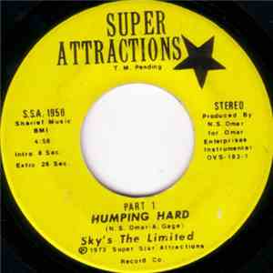 Sky's The Limited - Humping Hard mp3 album