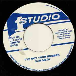 Slim Smith - I've Got Your Number / Lonely Lover mp3 album