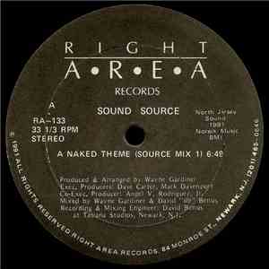 Sound Source - A Naked Theme mp3 album