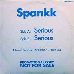 Spankk - Serious mp3 album