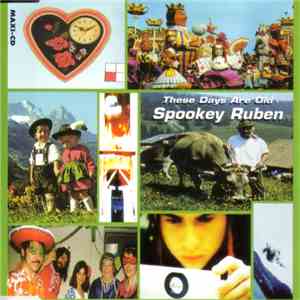 Spookey Ruben - These Days Are Old mp3 album