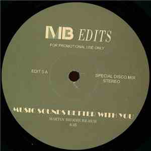 Stardust, The Bucketheads - Music Sounds Better With You / Music vs. The Bomb mp3 album