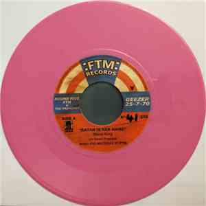 Steve King / Clive Parsons & The Reps - Satan Is Her Name / I've Got My Eyes On You mp3 album