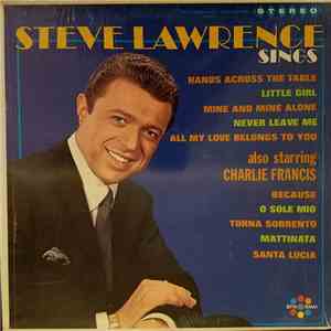 Steve Lawrence , Charlie Francis - Sings mp3 album