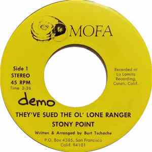 Stony Point - They've Sued The Ol' Lone Ranger mp3 album
