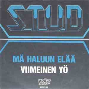 Stud  - Mä Haluun Elää mp3 album