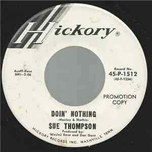 Sue Thompson - Doin' Nothing mp3 album