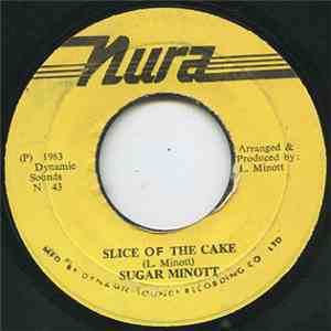 Sugar Minott - Slice Of The Cake mp3 album