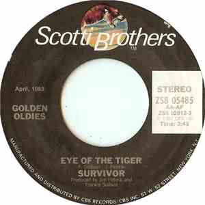 Survivor - Eye Of The Tiger / Take You On A Saturday mp3 album